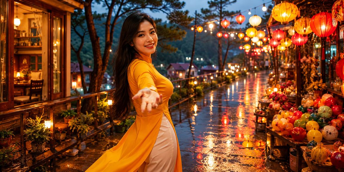 Chợ đêm Đà Lạt – người dùng xem kết quả xổ số trực tuyến 979