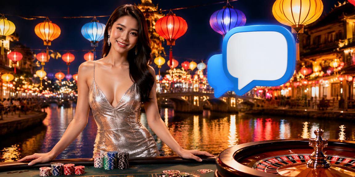 Người chơi bài tại chợ đêm Huế – không khí giải thưởng casino truyền thống
